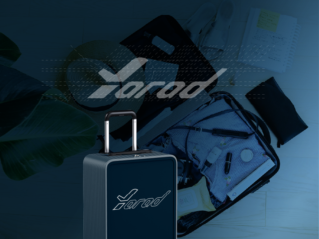هویت بصری برند یاراد پرواز برای صنعت گردشگری